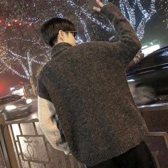Áo Sweater Tay Dài Cổ Lọ Thời Trang Xuân Thu 2020 | BigBuy360 - bigbuy360.vn