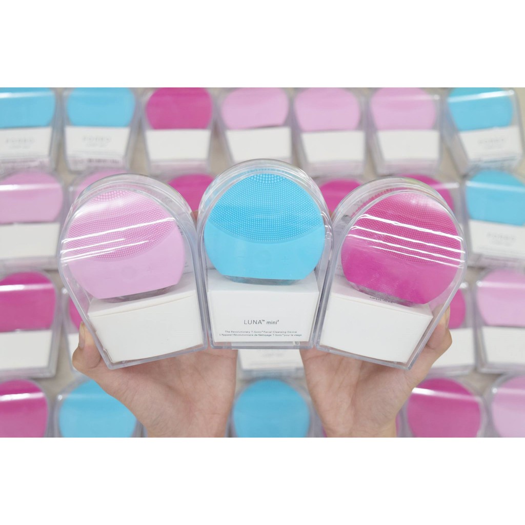 [BẢO HÀNH 1 ĐỔI 1] Máy Rửa Mặt Thông Minh Forever Lina Mini - Bản Full Chính Hãng Kèm Cáp Sạc