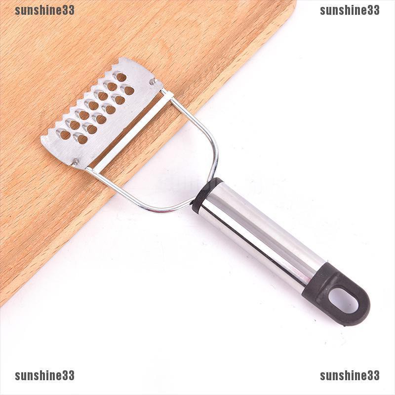 1 Dụng Cụ Gọt Vỏ Củ Quả Bằng Thép Không Gỉ Tiện Lợi