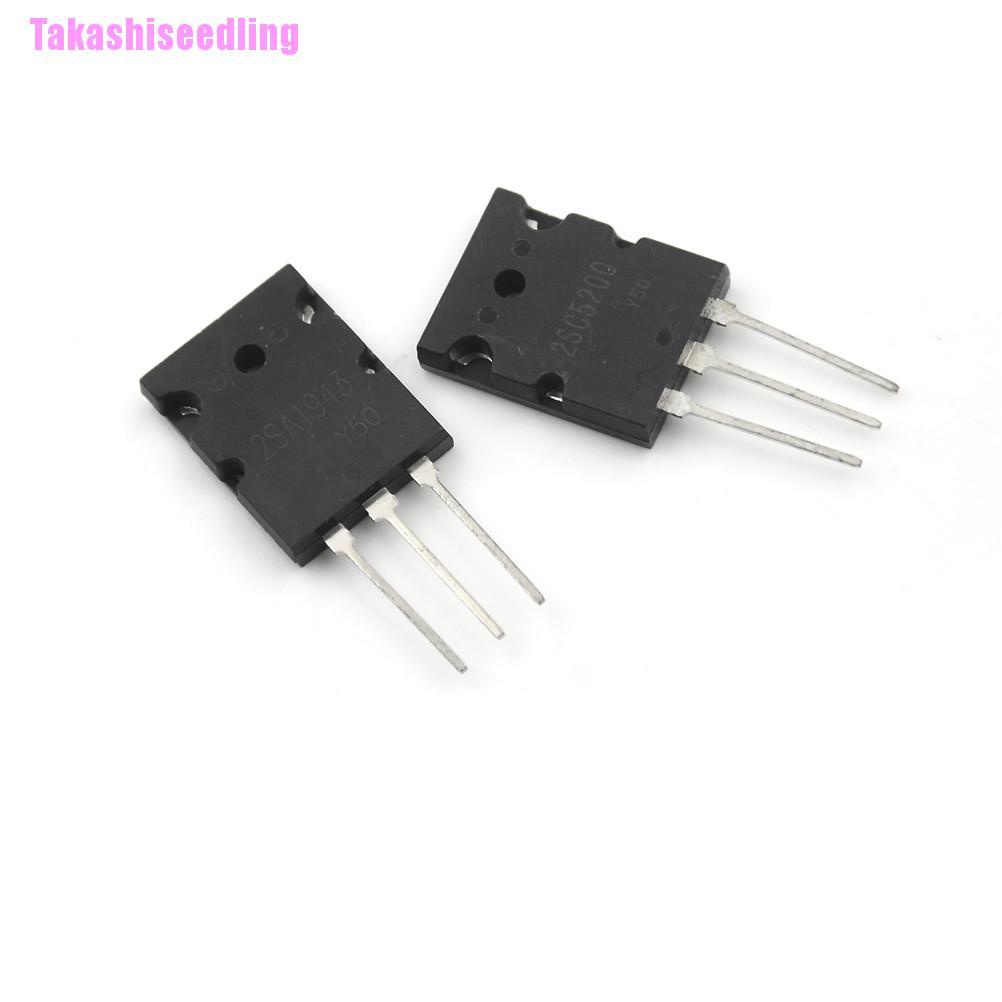 1 Cặp Phụ Tùng Thay Thế Cho To-3Pl 2Sc5943-o 2sc5200-o 2sa1943 2sc5200 A1943