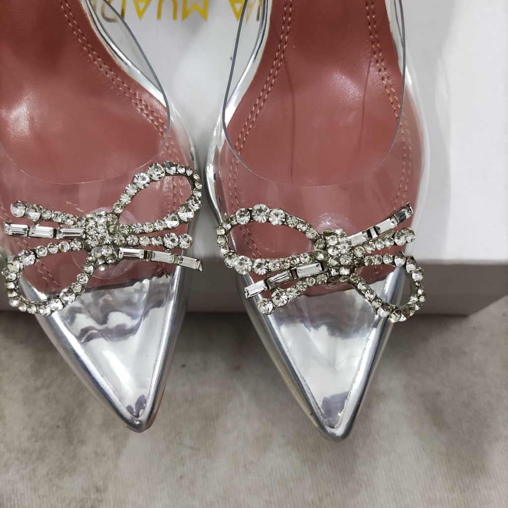 Máy Bơm Thủy Tinh Bằng PVC 2022 Betty Không Hộp-7.5 CM Chuyên Dụng