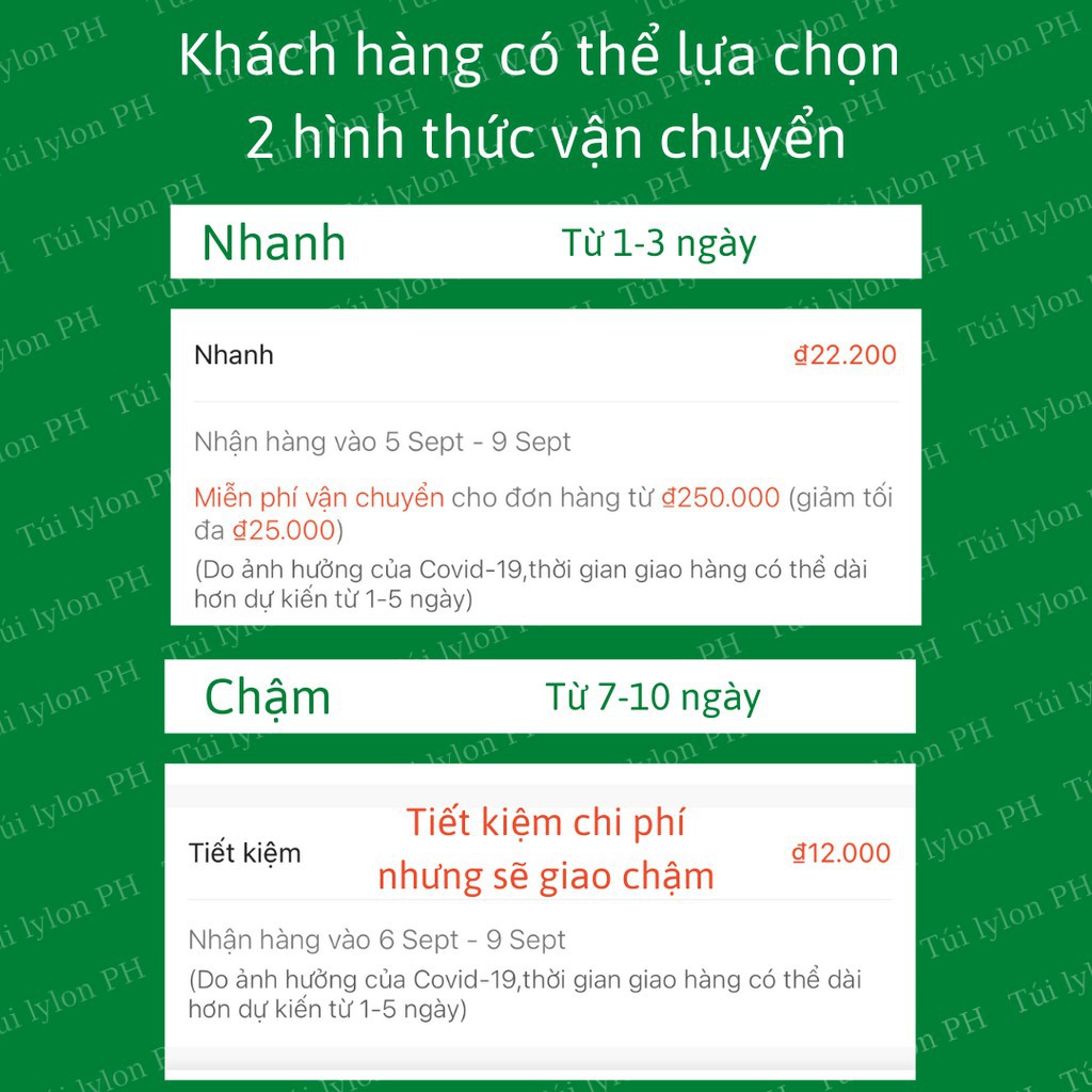 1 kg túi bóng kính OPP dán miệng đựng quần áo, trang sức, khẩu trang Hà Nội