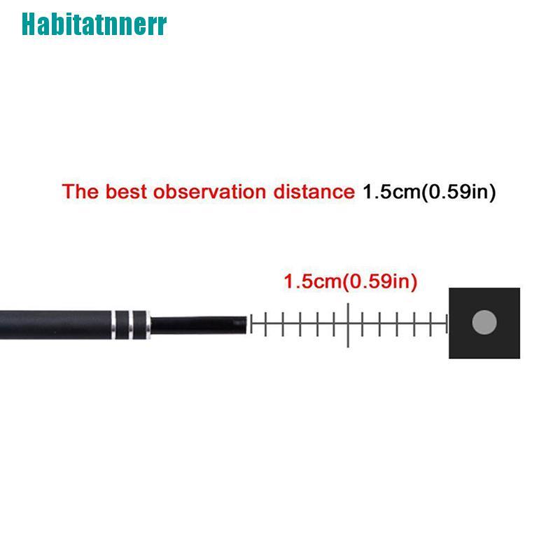 Bộ Dụng Cụ Nội Soi Vệ Sinh Tai USB HD Kèm Camera Mini