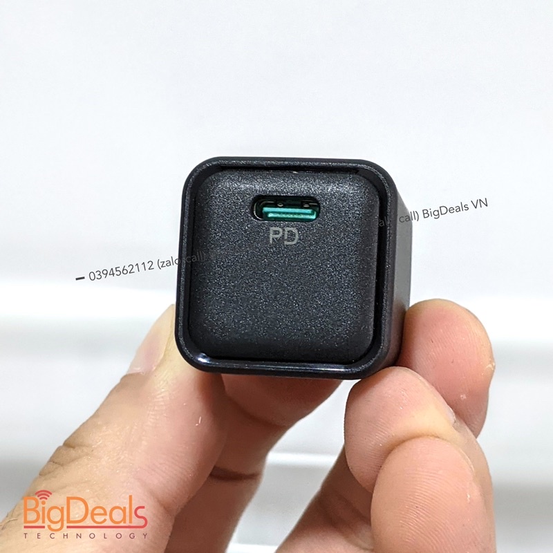 Củ sạc nhanh Ravpower 1 cổng 20W PD RP-PC150 | BigDeals VN