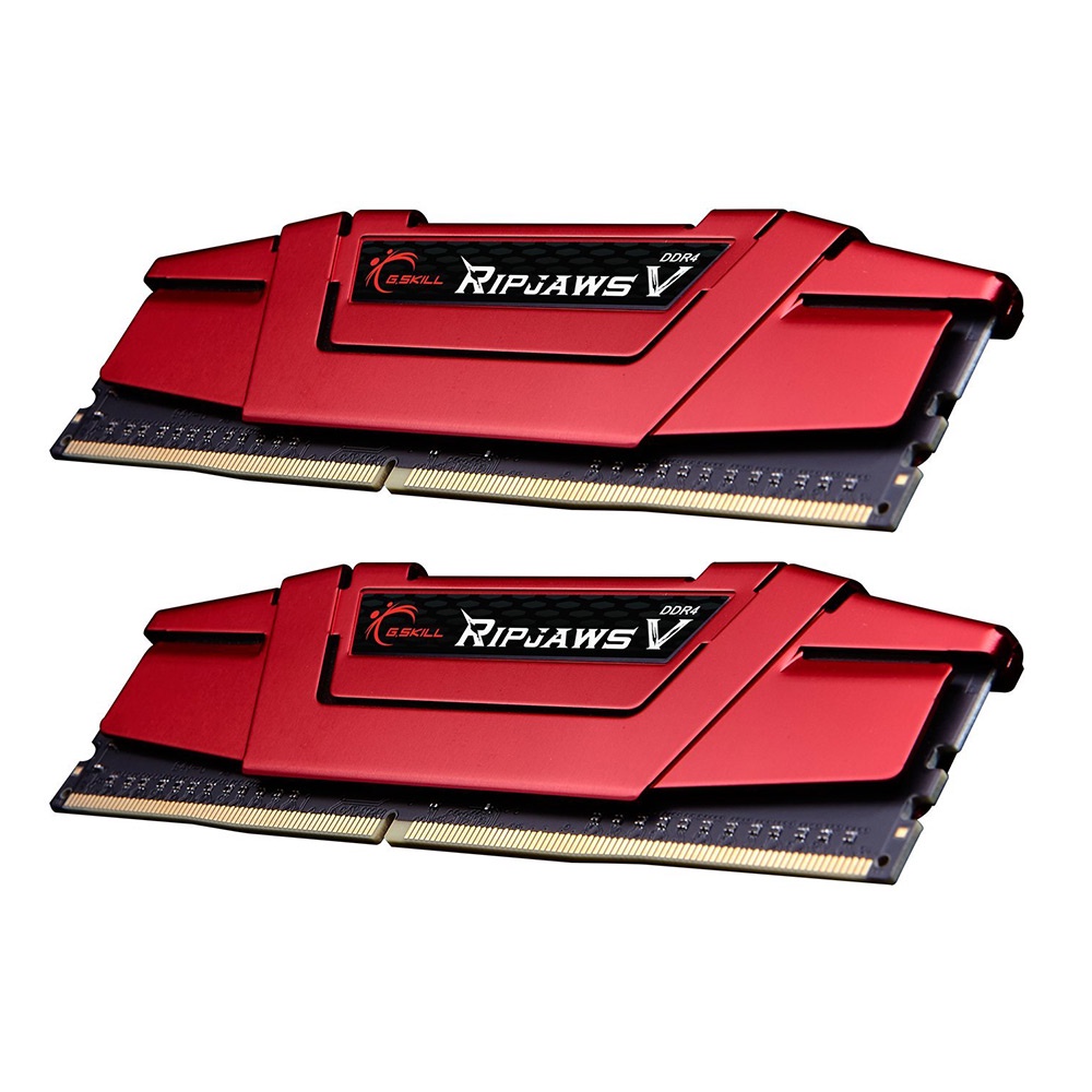 RAM máy tính PC Laptop 8GB DDR4 Ram tản nhiệt đỏ GSKILL hàng chính hãng bảo hàng đổi mới trong 36 tháng