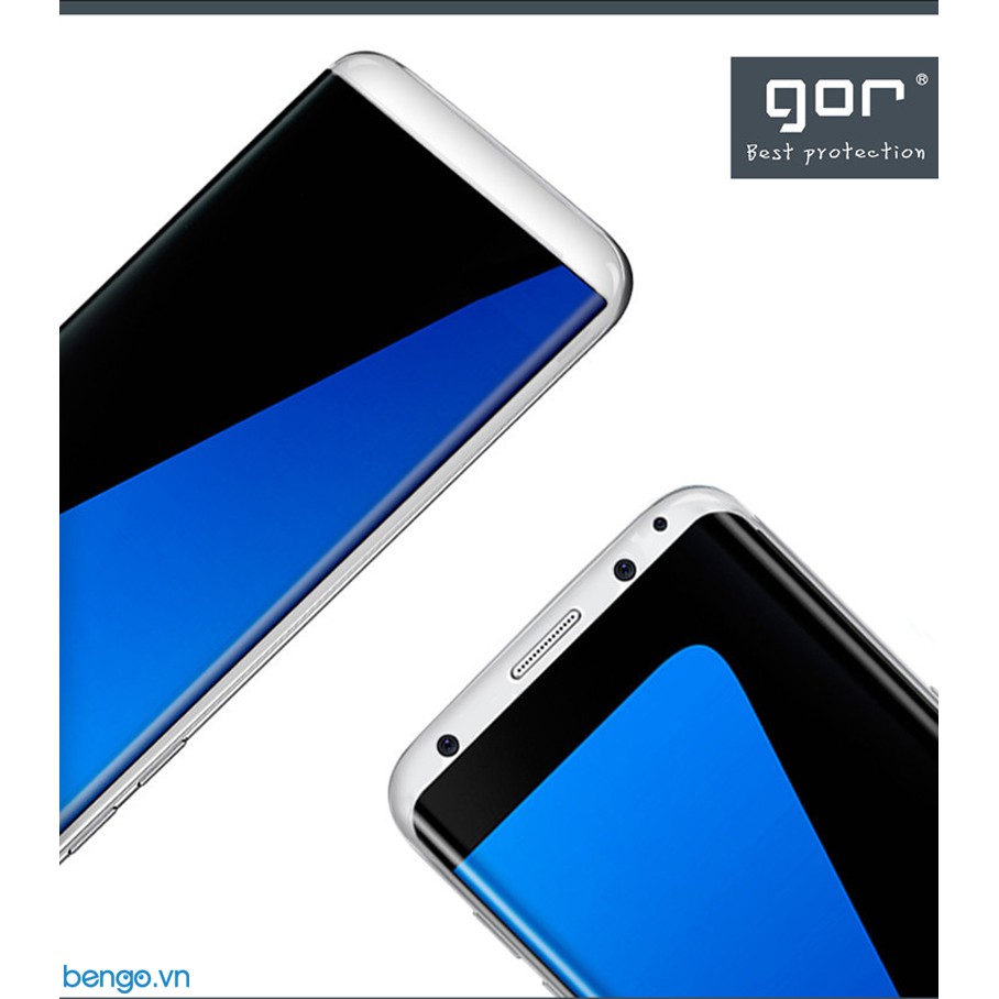 Dán màn hình Samsung Galaxy S8 Plus 3D full GOR (hộp 3 miếng)