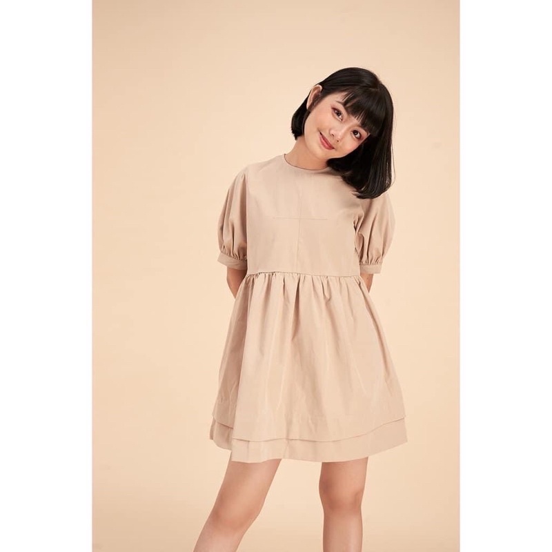 Đầm Babydoll Dottie