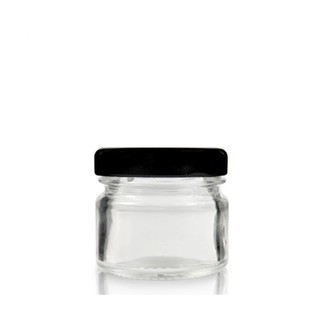 BỘ 5 HỦ THUỶ TINH 30ml nắp thiếc