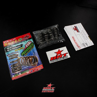 Lò xo đầu BRT Oval dành cho các dòng xe Honda/ Yamaha/ Suzuki - Hàng chính hãng