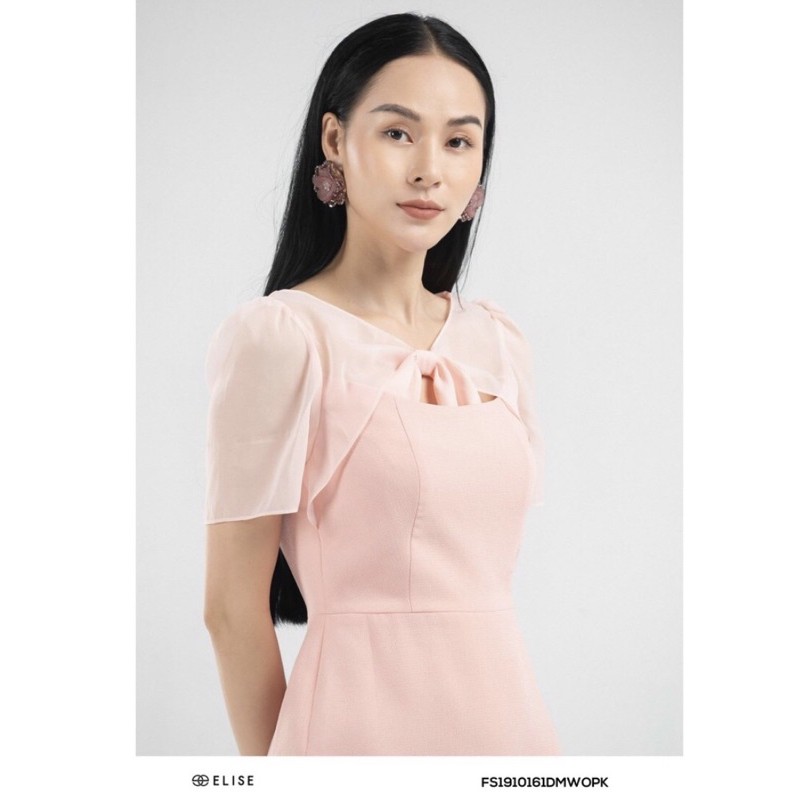 Đầm elise màu hồng | BigBuy360 - bigbuy360.vn