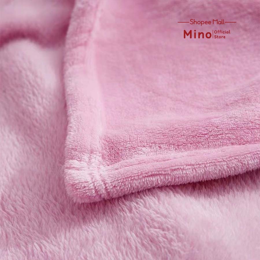 Chăn Thu Đông Văn Phòng Cotton Đũi Cao Cấp Full Size MINO STORE TH121