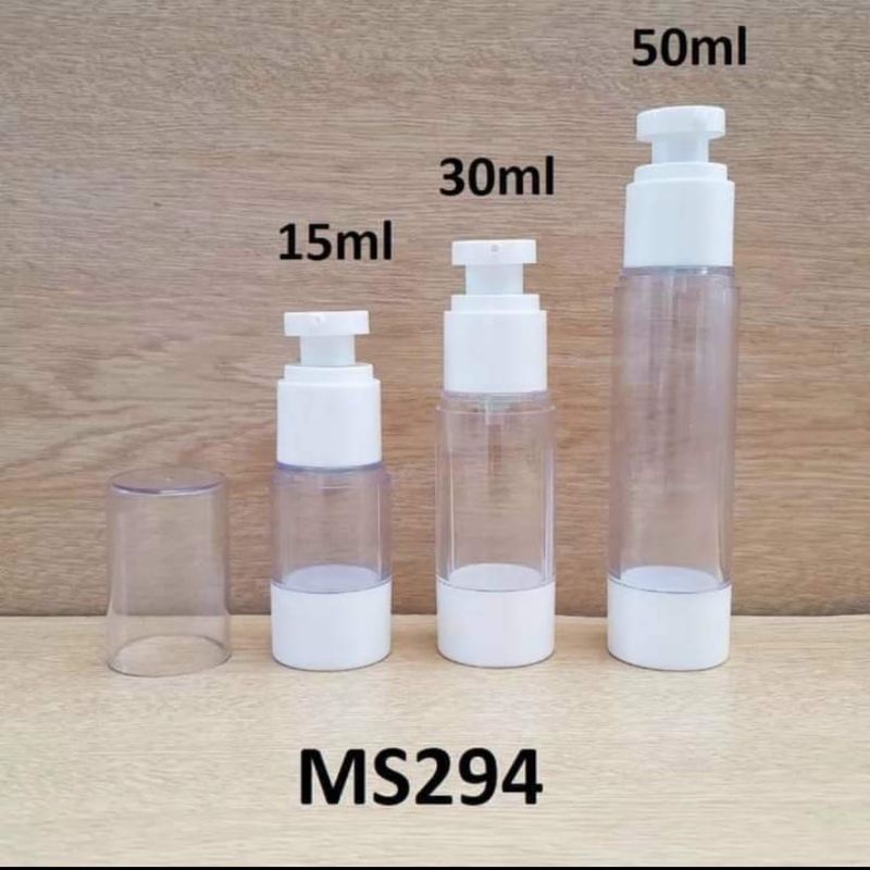 Chai xịt giọt hút chân không 5ml/10ml/15ml/30ml/50ml/100ml