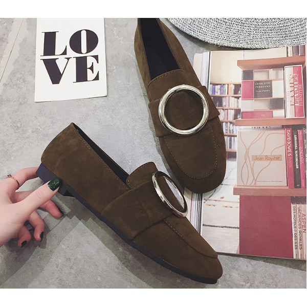 GIÀY TÂY, GIÀY NỮ, SLIP ON, GIÀY MỌI - G81 | BigBuy360 - bigbuy360.vn