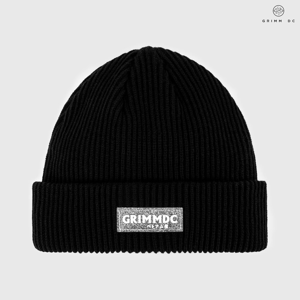 Grimm DC Nón Low-top beanie | Black