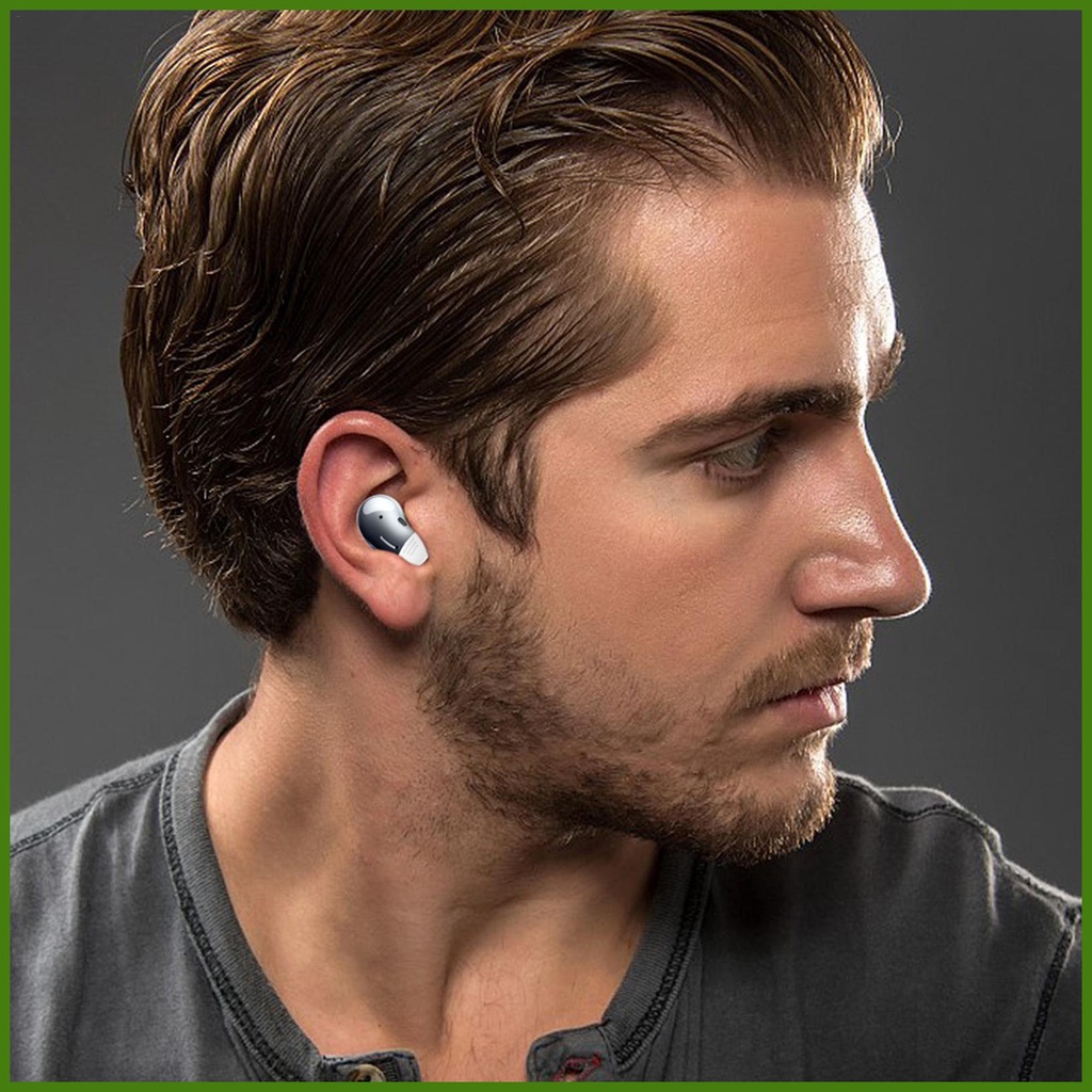 Bộ 8 Cặp Nút Bọc Tai Nghe Không Dây Samsung Galaxy Buds Live Bằng Silicone Chống Trượt