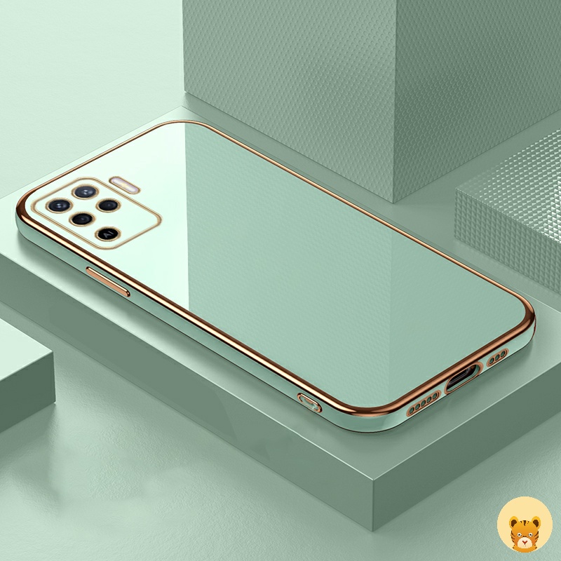 Ốp Điện Thoại Mạ Điện 7 Màu Sang Trọng Đơn Giản Dành Cho Oppo A94