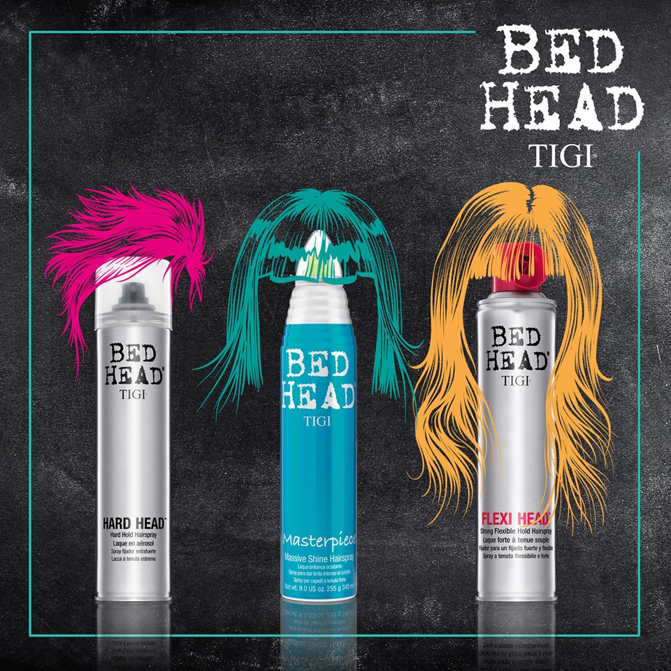 Keo Xịt Giữ Nếp Tóc TIGI Bed Head Hard Head Hairspray