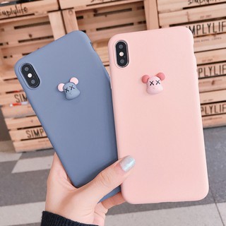 Ốp điện thoại in hình gấu đáng yêu cho Xiaomi Mi 6 11i 10S A2 A3 Lite Mi 8 9 SE Mi 10T 10 11X 11 Pro Mi 11 10 10T Lite Mi 11 Ultra Poco M2 M3 X3 Pro Poco X3 GT Poco X3 NFC Poco F3 M3