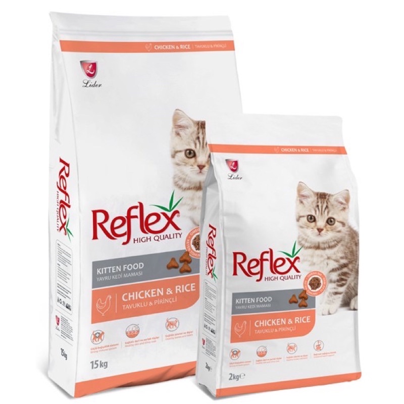 Thức Ăn Hạt Reflex Cho Mèo (Túi 1.5kg) - Thức Ăn Hạt Khô Cao Cấp Cho Mèo
