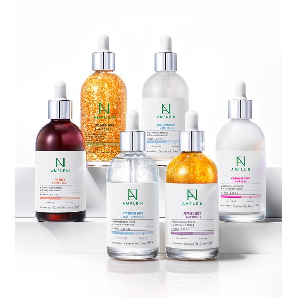 MBC Tinh chất dưỡng da Amplen Ampolue 7 loại size 10/30/100ml thanh lý