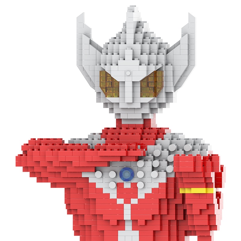 Bộ Đồ Chơi Lắp Ráp Mô Hình Nhân Vật Ultraman Mini