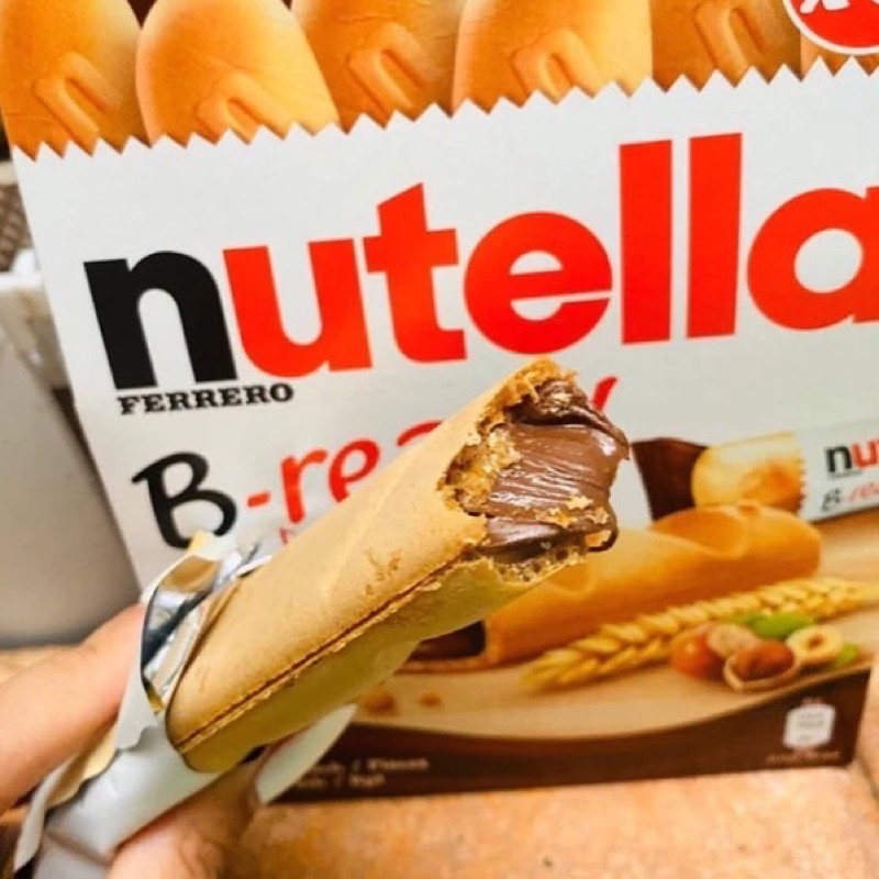 Bánh socola hạt phỉ Nutella B-ready