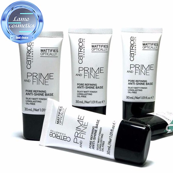 Kem Lót Dạng Tuýp CATRICE Prime And Fine Chính Hãng 100%