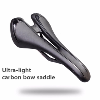 (MỚI) Yên xe đạp chất liệu sợi carbon nhẹ