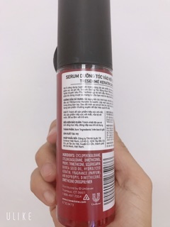 serum  dưỡng tóc bóng mượt Tresemme 97ml