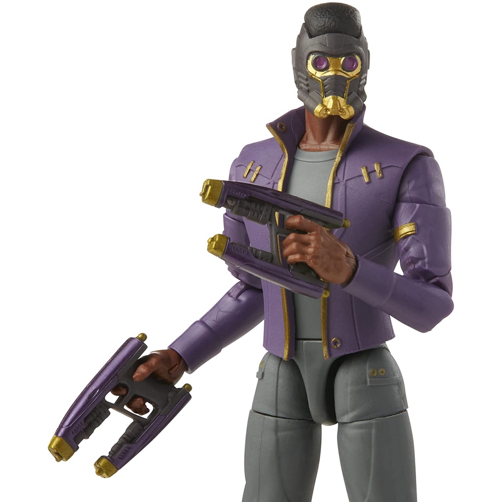 T-Challa Star Lord Mô hình Hasbro ϟ Marvel Legends Series 6-inch ϟ What If