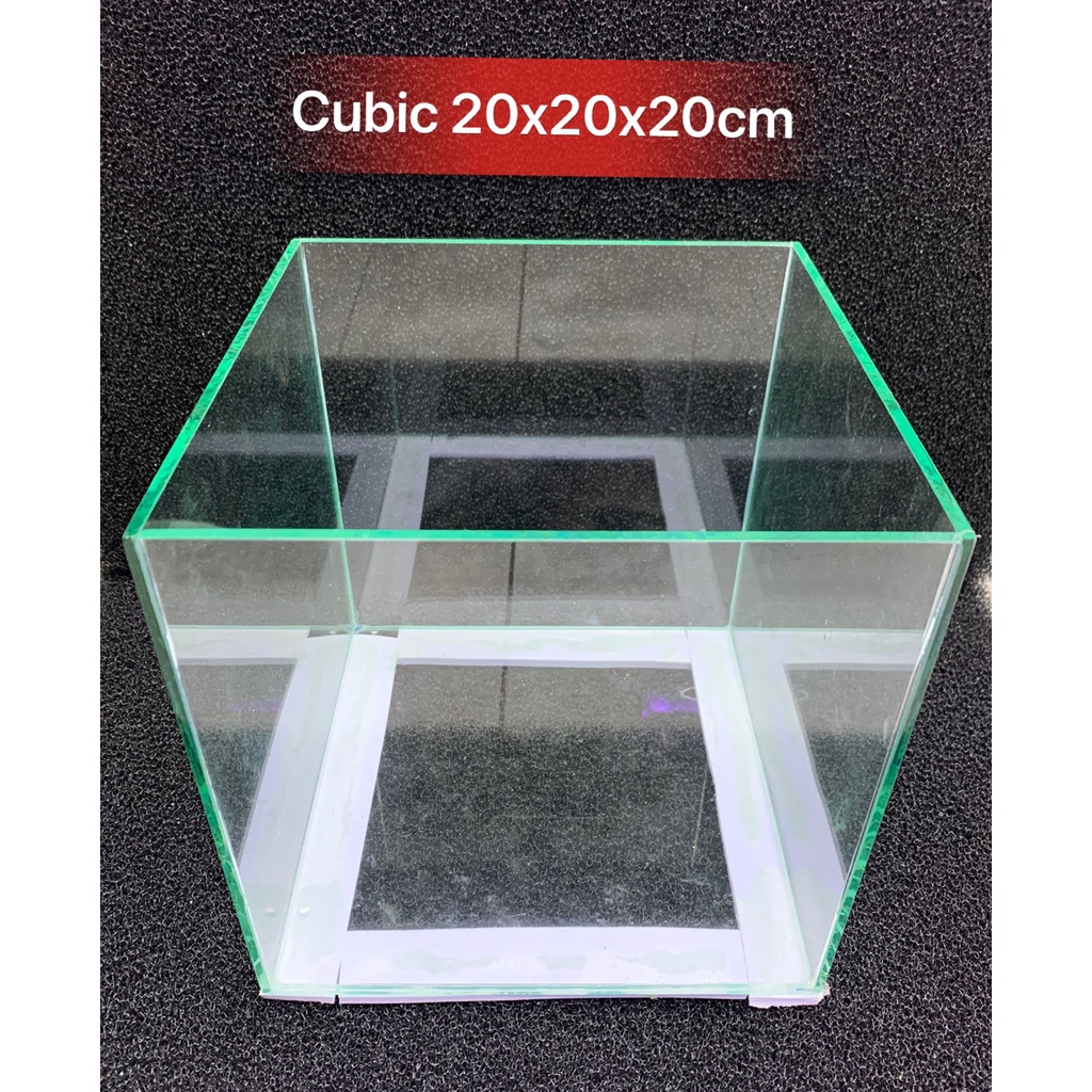 Hồ cá thủy sinh, hồ cubic 15 20 25 30