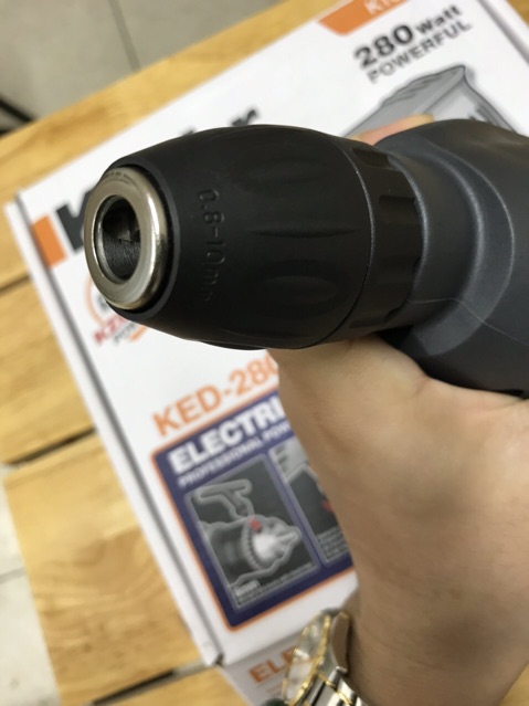 FREESHIP XTRA MÁY KHOAN 6MM HIỆU KRUBR HÀNG NHẬP +PHIẾU BẢO HÀNH