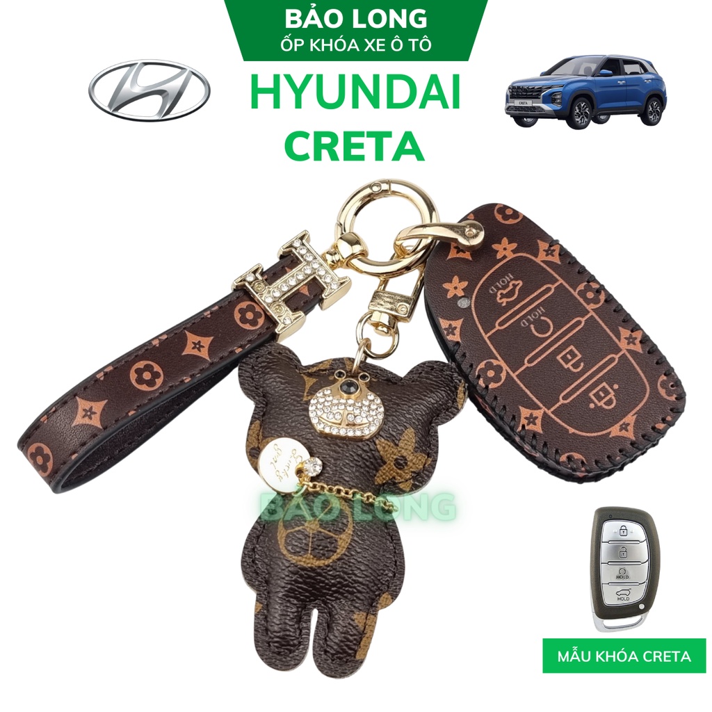 Bao da Hyundai CRETA trẻ trung, cá tính