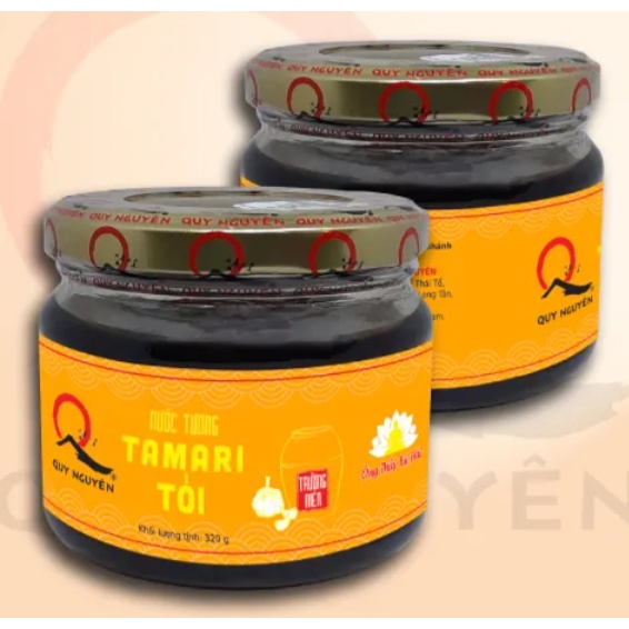Tamari tỏi – Hũ 320gr