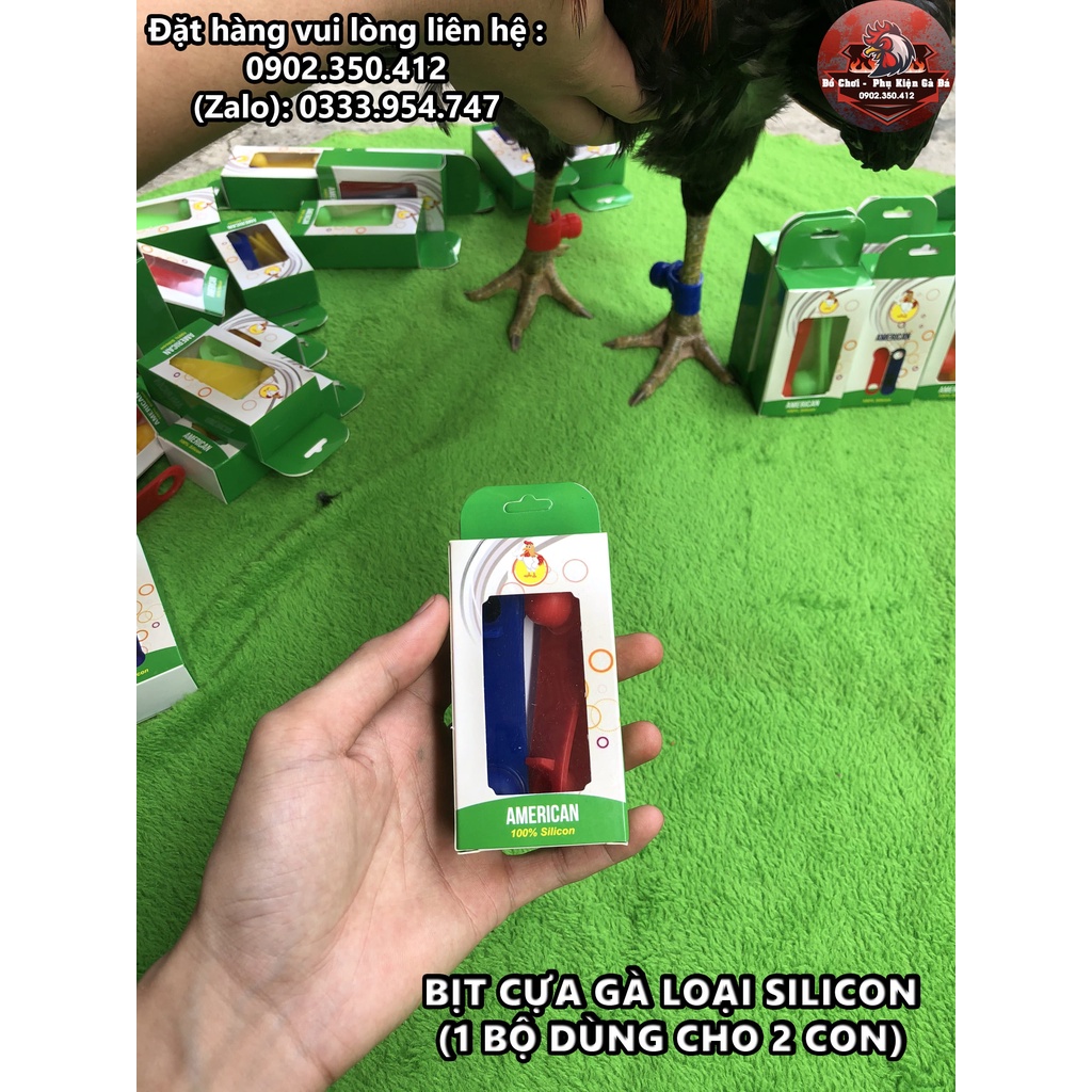 Bịt Cựa Gà Nòi Silicon Thái Lan