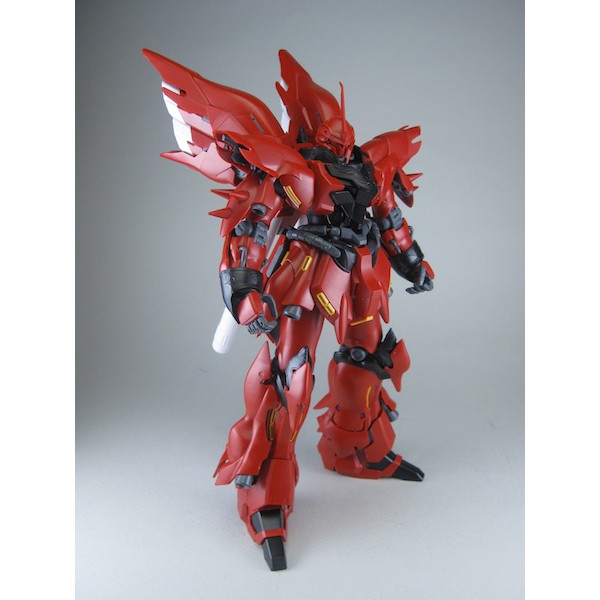 Mô Hình Gundam MG Sinanju Ver Ka TT HONGLI 1/100 Master Grade Đồ Chơi Lắp Ráp Anime