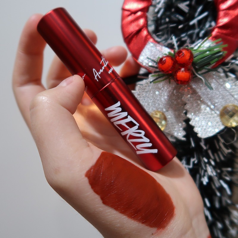 SON KEM MERZY VELVET TINT V6(PHIÊN BẢN NOEL)