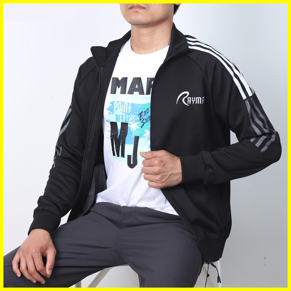 Áo Khoác Nam Cổ Đứng Dài Tay Chất Vải Poly 2 Da Dày Dặn, Cao Cấp mã KHOAC.33