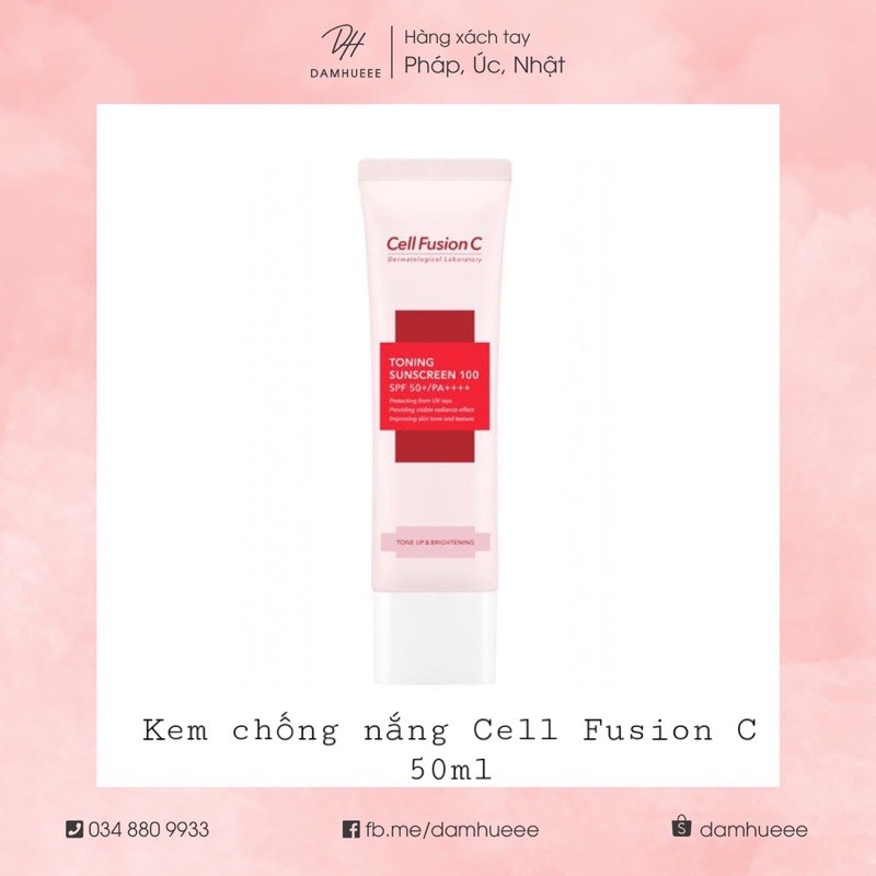 Kem chống nắng Cell Fusion C 50ml