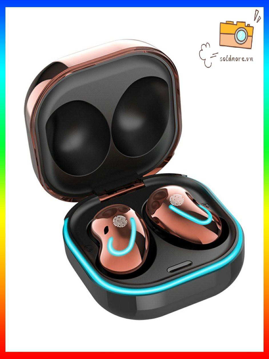 Tai Nghe Nhét Tai Không Dây Có Đèn Led S6 Se