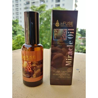Tinh dầu dưỡng tóc cà phê MIRACLE OIL 50ml