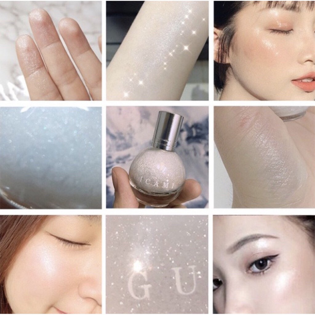 Nhũ bắt sáng dạng lỏng có đầu lăn GUICAMI | BigBuy360 - bigbuy360.vn