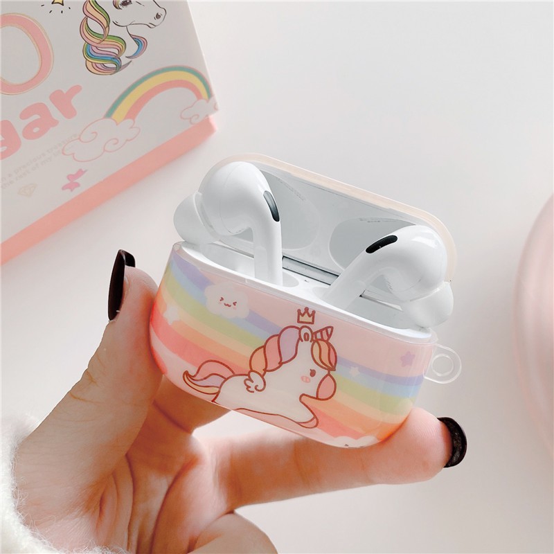 Case Airpods Kỳ Lân Nhỏ cho AirPods 1/2/Pro - airpod case