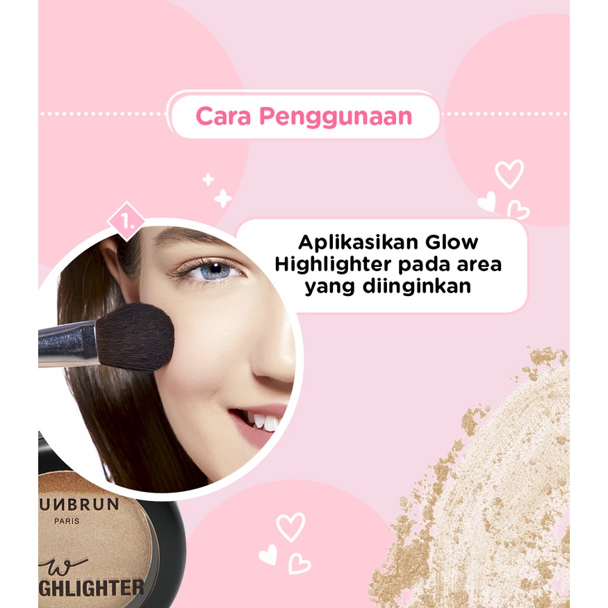 Nước hoa hồng Brunbrun PARIS GLOW HIGHLIGHTER chất lượng cao | BigBuy360 - bigbuy360.vn