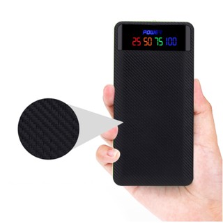 Box sạc dự phòng 6 cell pin, 2 cổng ra max 2.1A, tự hàn mạch