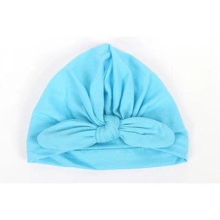 Mũ turban cho bé gái