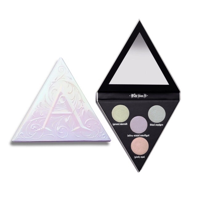 [CÓ SẴN-ĐỦ BILL]⚡️Phấn bắt sáng highlight đa năng Kat Von D Alchemist Holographic palette⚡️ | BigBuy360 - bigbuy360.vn