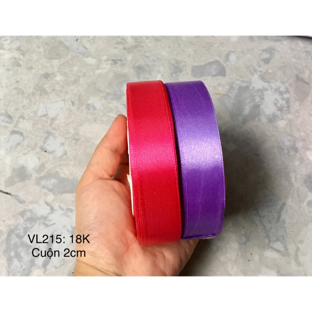 Cuộn Ruybang satin 2cm
