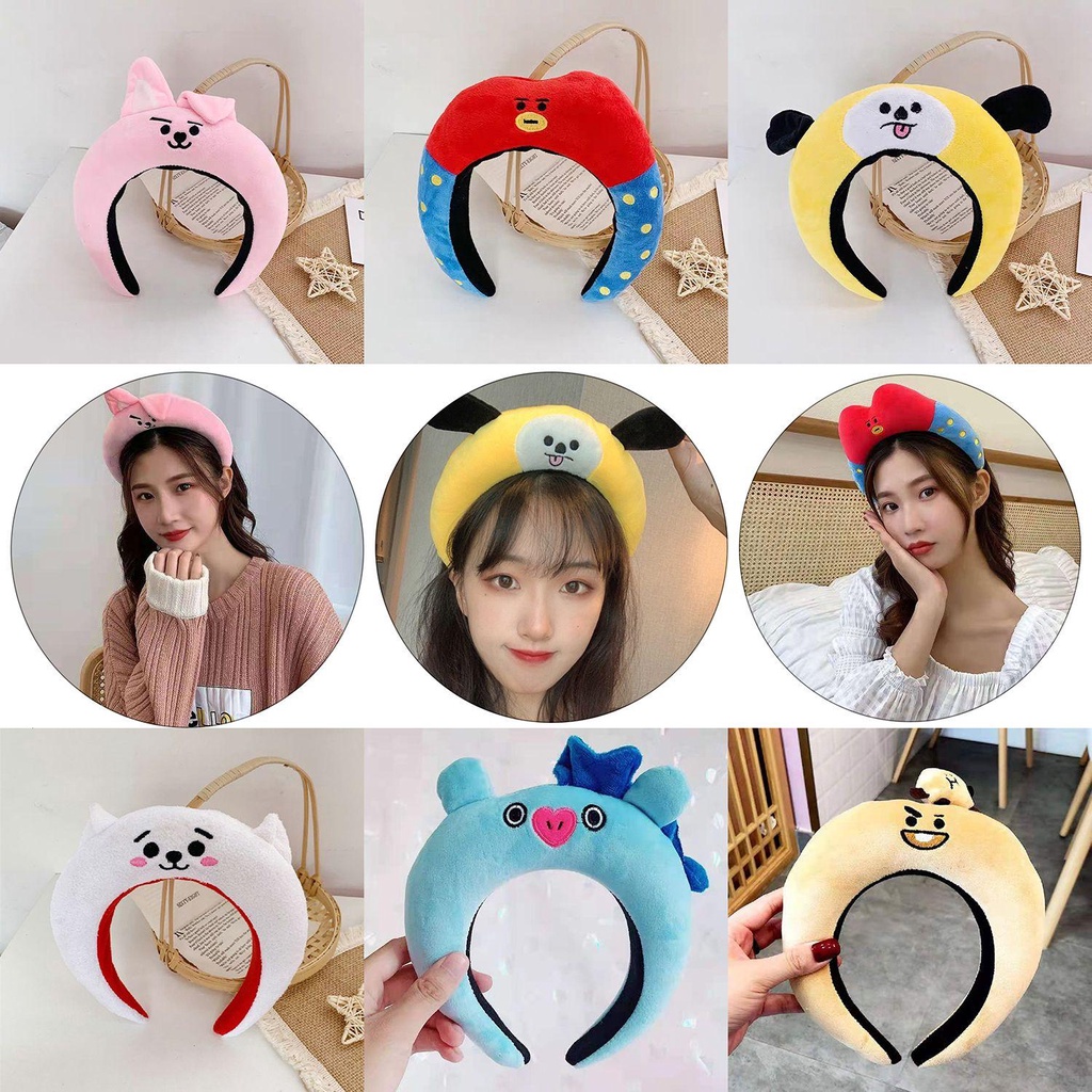 MAG Băng Đô Cài Tóc Hoạt Hình BT21