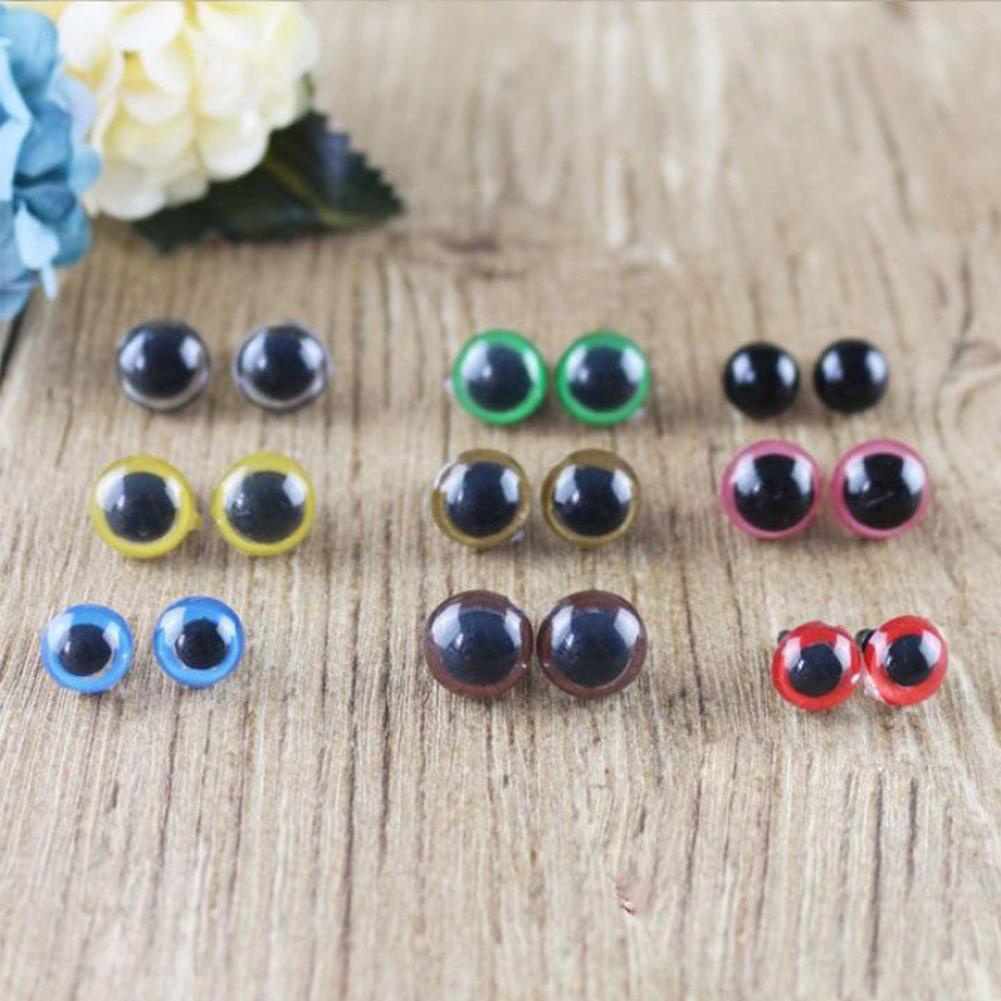 Mắt Thú Nhồi Bông Bằng Nhựa Nhiều Màu Sắc Q3H2